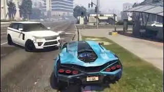 TECHNO GAMERZ LAMBORGHINI SIAN VS SUPER RAMP | GTA 5 | #Shorts | nuclear vishu @TECHNOGAMERZ