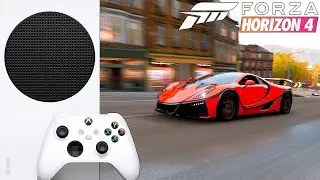 СТРИМ FORZA HORIZON 4 НА XBOX SERIES S 60 FPS