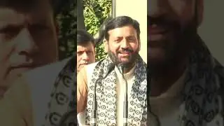 BJP Devender chatarbhuj attri k Sath Nayab Saini ne ki Uchana Halka ki tarif #bjpnews #bjp