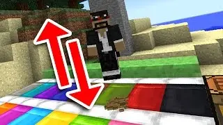 Minecraft: COLORFUL BOUNCING BEDS (Snapshot 17w15a)