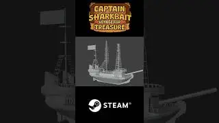 Captain Sharkbait: Ship Building