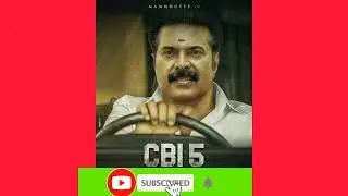 CBI 5 The Brain | new updates | movie updates | Ott updates | #cbi #mammootty #ottmovies