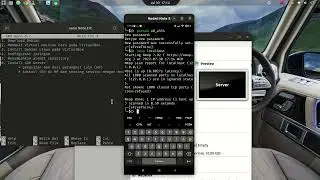 ASJ V6b : Install SSH dan Sharing Session di HP (Desktop View)