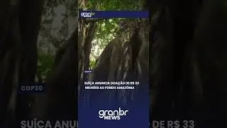 COP30: SU&Iacute;&Ccedil;A ANUNCIA DOA&Ccedil;&Atilde;O DE R$ 33 MILH&Otilde;ES AO FUNDO AMAZ&Ocirc;NIA