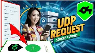 How to Create a Fast UDP Request Server and Use It on SocksIP Tunnel VPN