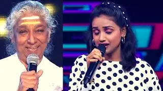 SUPER SINGERல் ஜானகி அம்மா பாடலை தாறுமாறாக பாடி தெறிக்கவிட்ட VANATHI | SUPER SINGER 8 VANATHI SONGS