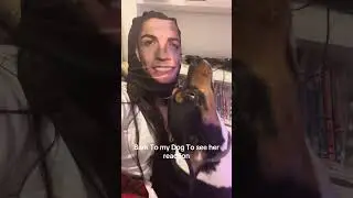 Candylove Bark to her Dog #bark #youtubedogs