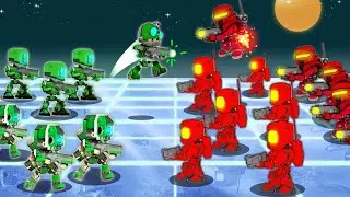 HUGE Bot Wars Update Brings New DROSS Faction Bots To Bot Wars