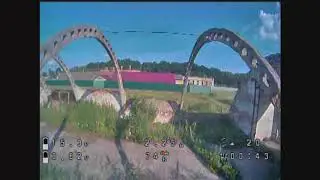 Тест FuriousFPV True-D V3.6 5.8G 40CH