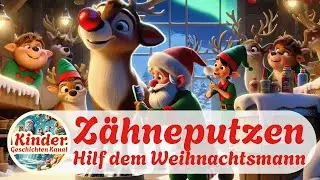 Weihnachts-Zauber Z&auml;hneputzen: Lernen mit KAI f&uuml;r Kinder 2-6 Jahre 🎅✨