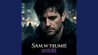 Sam w tłumie