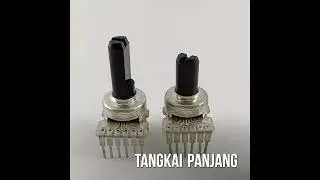 Potensio putar 50k 6 pin Potentio Mixer 6 Kaki 50 k bulat mini #glodoksupermarket
