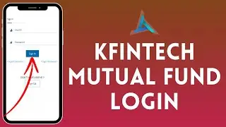 How to Login KFintech Mutual Fund Account (2024) | Sign In to KFintech Mutual Fund Account