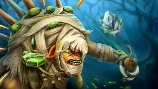 BRISTLEBACK Brutalized and Beaten Up By Enemy Sad Hero Dota 2 Play 4