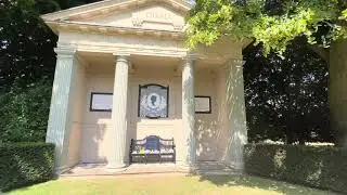 拜訪戴安娜王妃墓園 at Althorp
