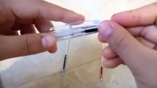 How to use the Pilot Hi-tec coleto pen