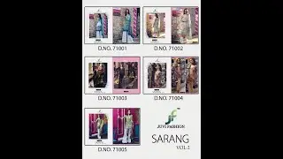 Juvi Fashion Sarang Vol 2 Luxury Lawn Collection Wholesaler ||Javi Latest  Lawn Catalog 2020
