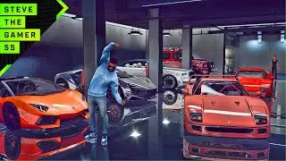 GTA 5 mods let's go to work| Valet| GTA 5 PC Real Life Mods| 4K