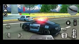 Police drif car -3D gaming - Android Gameplay - Police on fire 🎯 Sagaming-g86 #gaming 