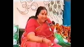 14.01.1987 Санкранти пуджа. Рахури, Индия. Перевод Ю. Васильева #sahajayoga #пуджа #самореализация