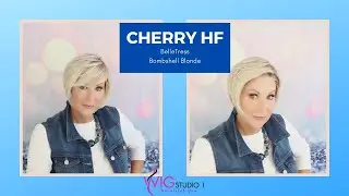 Belle Tress CHERRY Wig Review | Bombshell Blonde | CRAZY WIG LADY