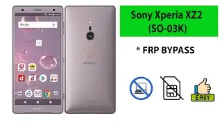 xperia xz2 frp bypass