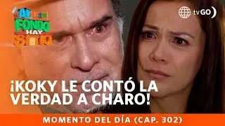 Al Fondo hay Sitio 10: Koky le confesó a Charo su pasado con Claudia Llanos (Capítulo n° 302)