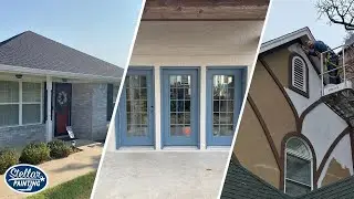 House Painters Camelot Fort Worth TX - Painter - Call Stellar Painting