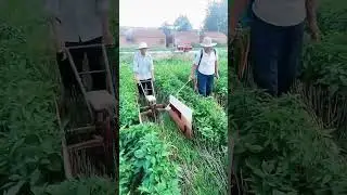 Smart Farming : Targeted Spraying with Precision Technology !
