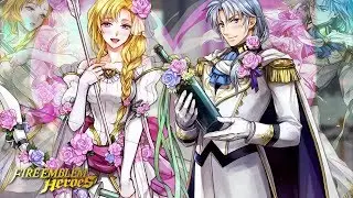 Bridal Louise and Groom Pent... - Fire Emblem Heroes