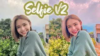 Tutorial edit Foto Selfie Lightroom Ala Selebgram - Rumus Preset Lightroom Ala Selebgram