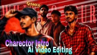 Charector Intro Ai video editing (Capcut Pro) Full Watch Video Editing 👍💯