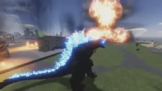 Recreating the infamous terrifying scene from GODZILLA MINUS ONE MUST SEE! ￼