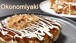 Saucy Okonomiyaki  Easy Japanese Street Food at Home