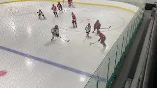 25/26 U18 Almaguin Ice Devils vs South Muskoka Red - L 7-1 - Nov 8/25