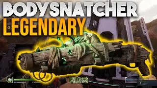 TELEPORT SHOTGUN! Outriders Legendary Bodysnatcher Pump Action!