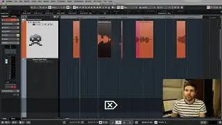 12 Cubase - Toolbar Part 2 (colours and snaps)