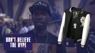 Drake's OVO x Murakami Varsity Jacket Feat. Stevie Williams: Don't Believe the Hype, ComplexCon