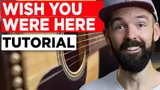 Gitarren Tutorial - Pink Floyd - Wish you were here