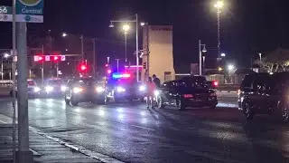 Albuquerque police collision and State pd traffic stop! w/@MWAMafukka