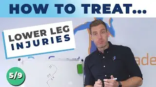 Sports Massage Tutorial - Posterior Lower Leg Soft Tissue Mobilisation #techniques #rehab #lowerlimb