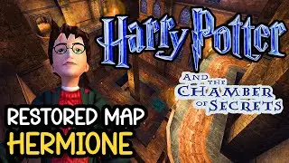 Гарри Поттер и Тайная комната PC Cut and Restored Map Hermione Adv10Hermione 100%