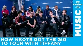 New Kids On The Block talk about how they landed the gig to open for Tiffany