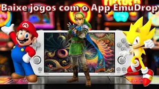 Baixe Jogos direto no Trimui Smart Pro - Sem Pc  ou Celular com o App EmuDrop/CrossMixOS/StockOS
