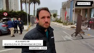 A la espera del partido de vuelta entre Alianza Lima v/s Universidad de Chile, con Michael Succar.