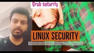 grub security:breaking and securing linux password, Password Protect GRUB