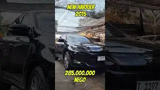 Toyota new harrier murah nii di kandang mobil retro #jualbelimobilbekas #shorts