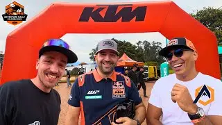 Llegamos al KTM Adventure Rally 2025 🇨🇴 🏍️🔥 | Registro, Basecamp y Pozos Azules