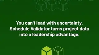 From Data Chaos to Clarity: How Queryon and Schedule Validator Rebuild Trust in Reports | #SV
