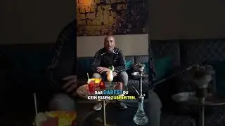 Wusstet ihr das man in einer Shisha Bar kein Essen zubereiten darf? #gastro#essen#bar#hamburg
